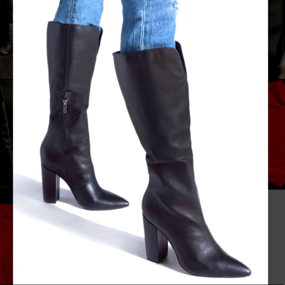 Mattison Block Heel Boot - image 1